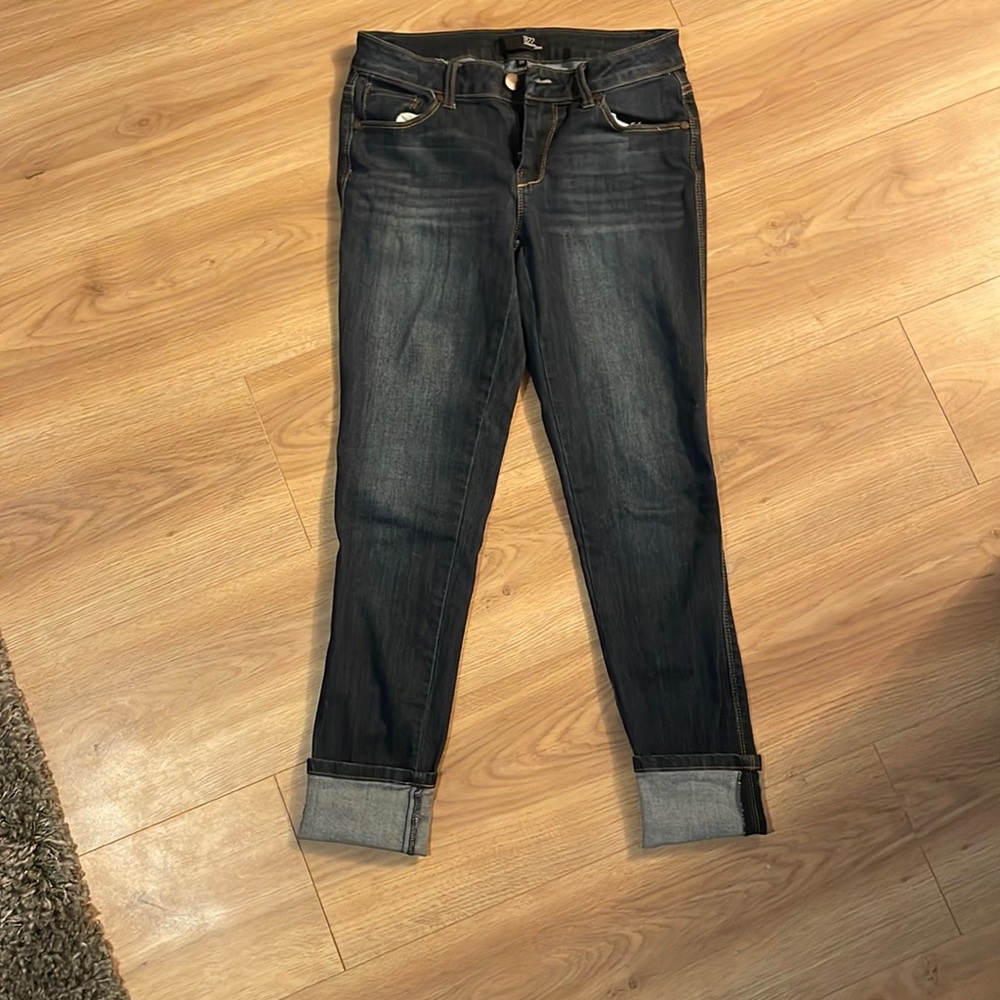 1822 Cropped skinny Jeans